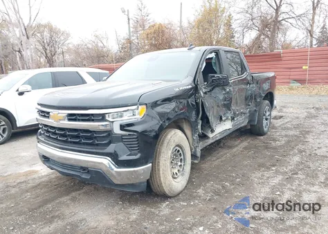 2024 Chevrolet Silverado 1500 4Wd Short Bed Lt With 2Fl из США, поврежденный, VIN 3GCPDKEKXRG448067
